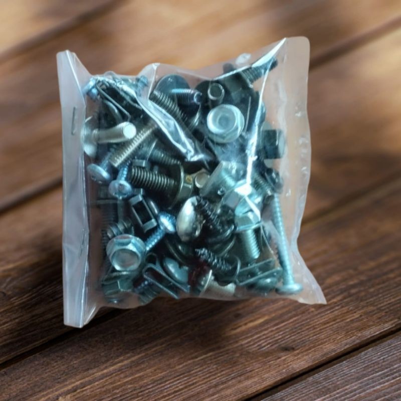 Baut Baud full body Yamaha Alfa plus karet