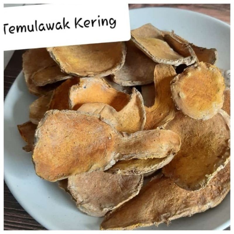 

Temulawak kering 100gr temulawak iris temulawak rajang