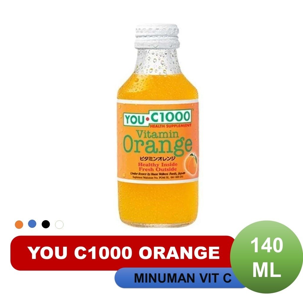 

You C 1000 Orange 140 ML BTL