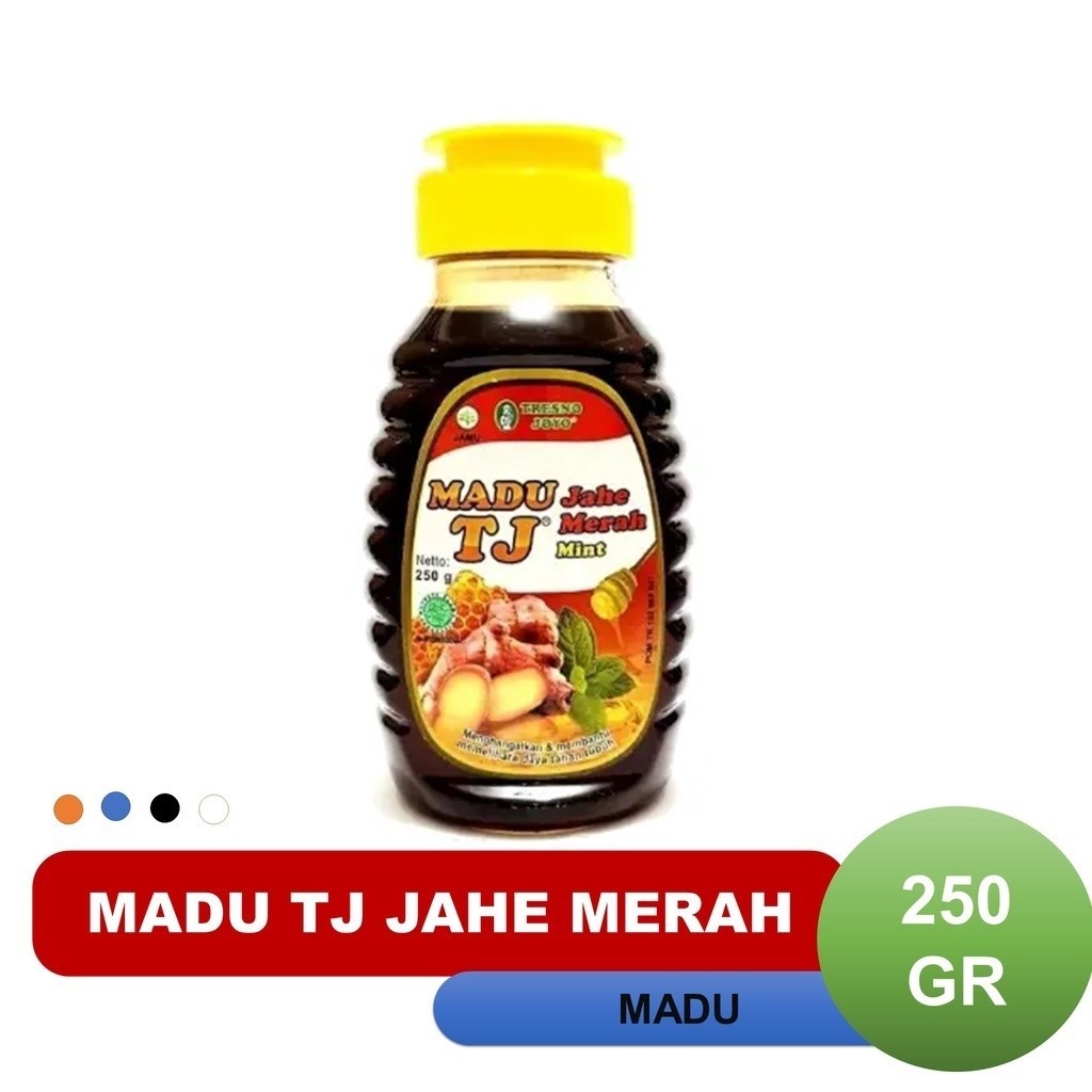 

Tresnojoyo Madu Tj Jahe Merah Mint 250 gr Botol