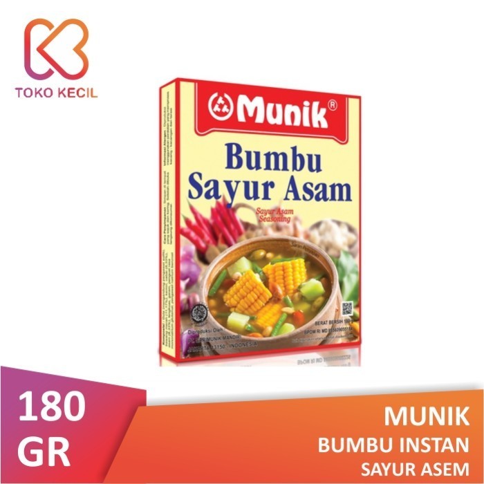 

Munik Bumbu Sayur Asem 180gr