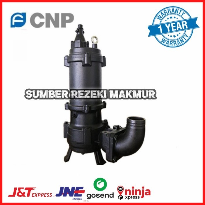 POMPA CELUP SUBMERSIBLE CNP 100 WQ65-20-7.5(I) Pompa Celup CNP 100WQ65