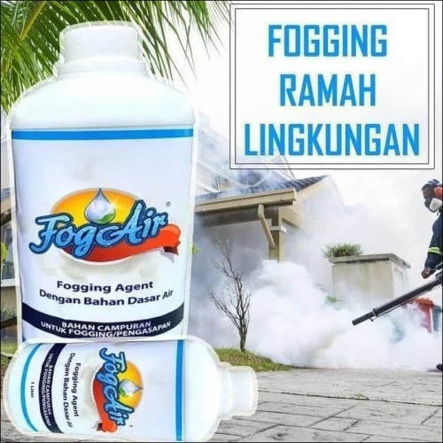 cairan disinfektan fogging liquid Cairan fogging asap Ramah lingkungan