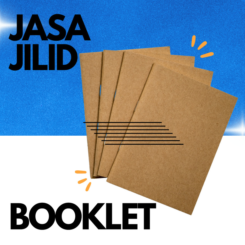 JILID BOOKLET (STAPLES TENGAH)