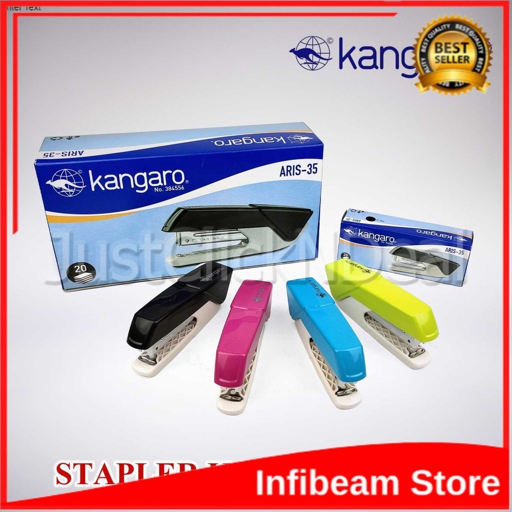 

Kangaro ARIS-35 Stapler No 3 Staples Kertas Besar