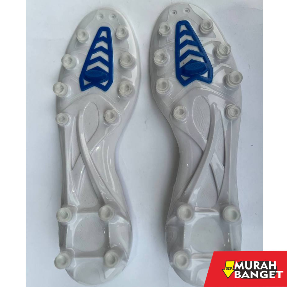 Sepatu specs keren- Outsole Sepatu Bola Import Bahan TPU Warna Putih Best Quality Lentur Awet Standa