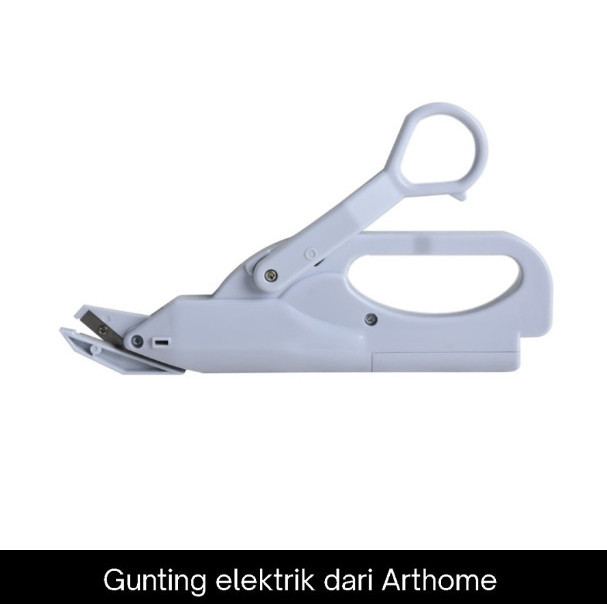 

Arthome Gunting Elektrik / Electric Scissors Gunting Tajam
