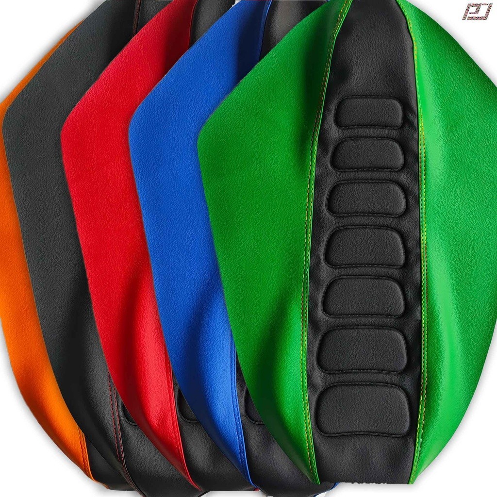 Sarung cover kulit jok KLX EMBOSS VARIASI