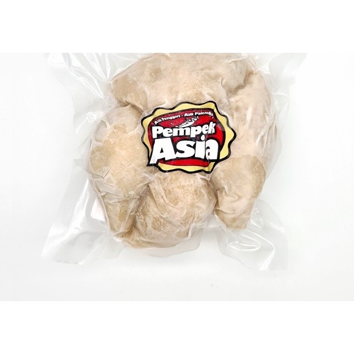

Pempek ASIA Kapal Selam Besar Kemasan Vacuum Frozen Pack isi 4pcs