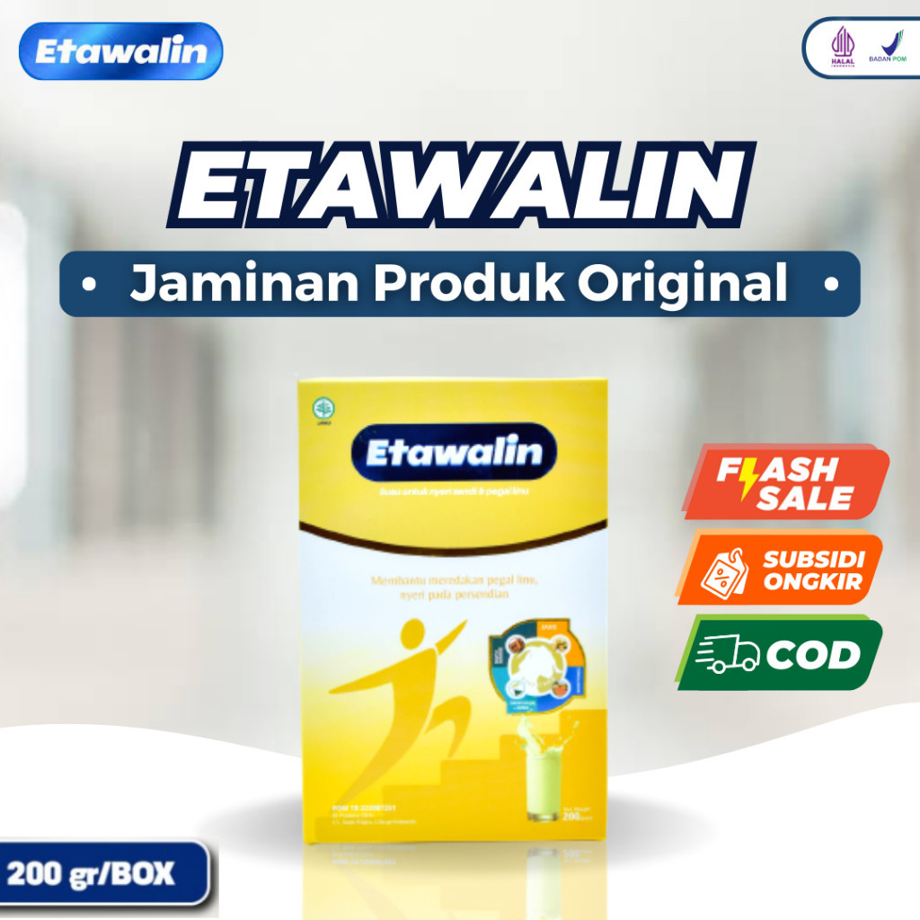 

[PROMO] ETAWALIN 100% ORIGINAL Susu Kambing Ori Official Store Asli Atasi Nyeri Sendi Dan Pegel Linu