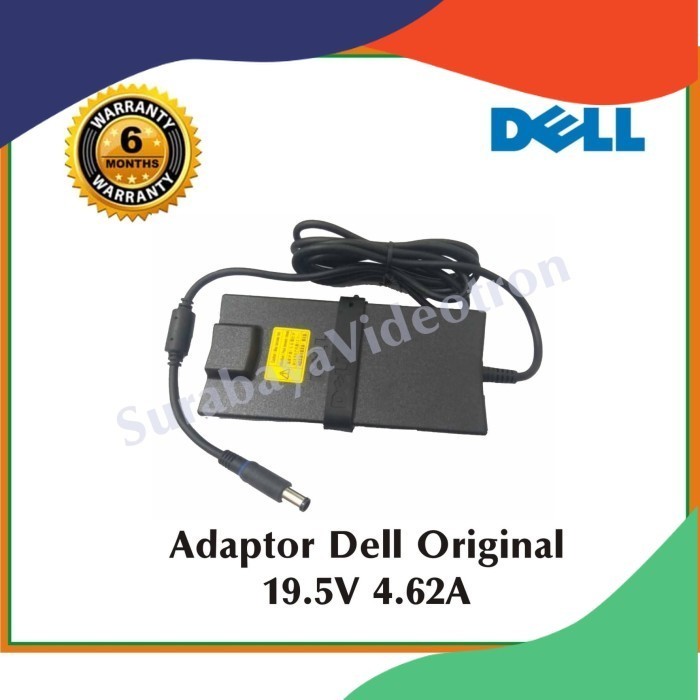 ADAPTOR DELL ORIGINAL PA10 19.5V 4.62A