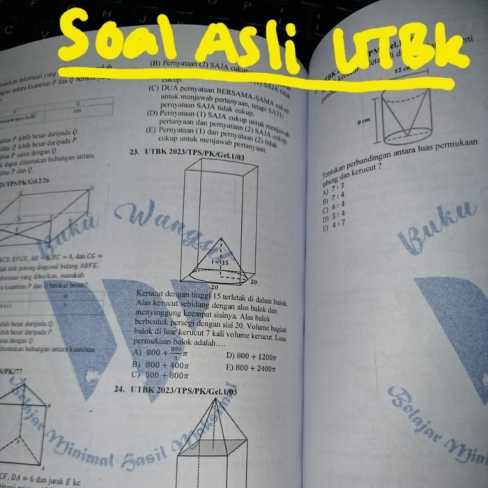 Terlaris ✨ -Buku Wangsit TPS PLATINUM Om Jero UTBK SNBT 2024