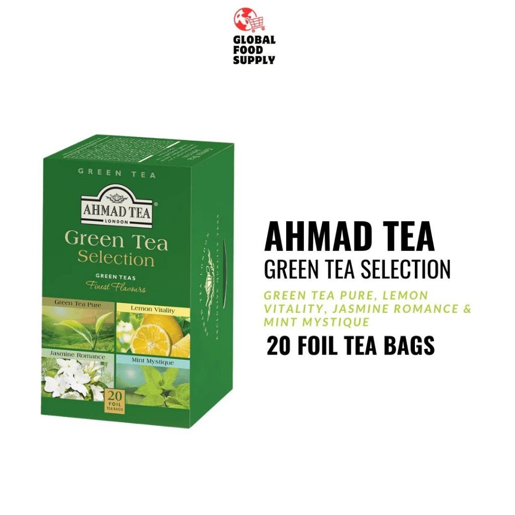 

Ahmad Tea Green Tea Selection 20's 40 gr