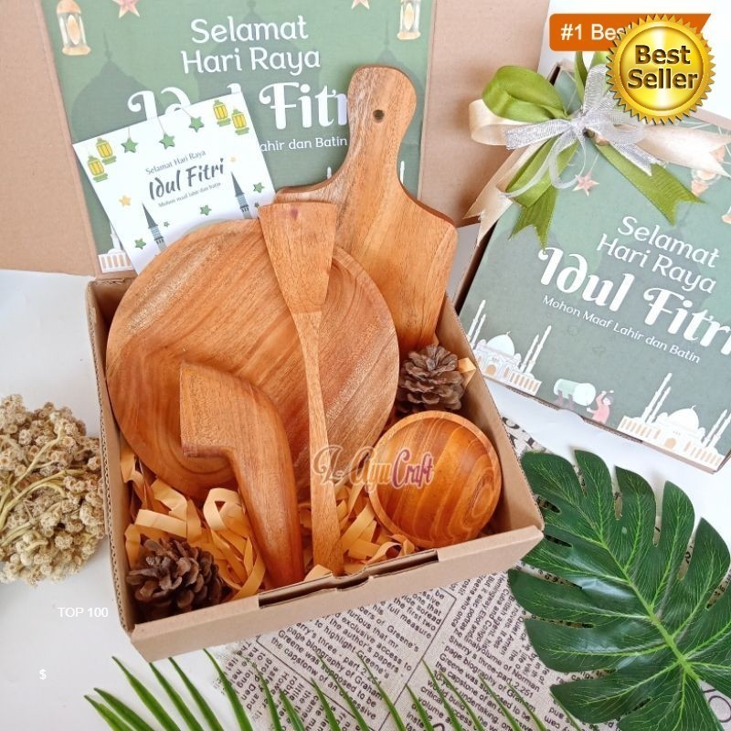 

L-AYUCRAFT Hampers lebaran Idul Fitri / Parcel Lebaran / Eid hampers