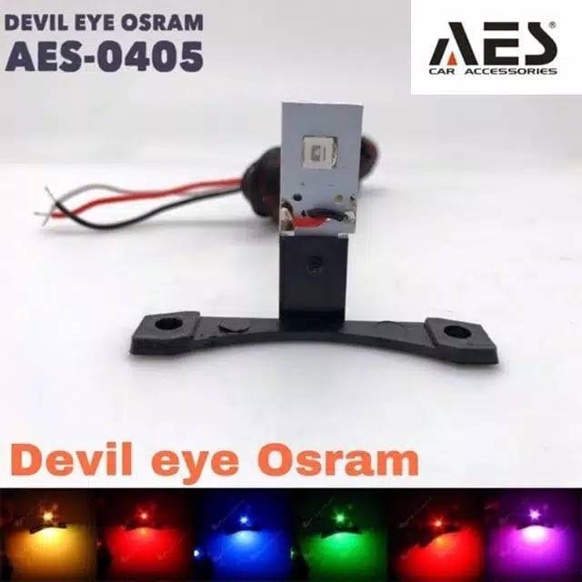 Devil eyes Projector Led Osram