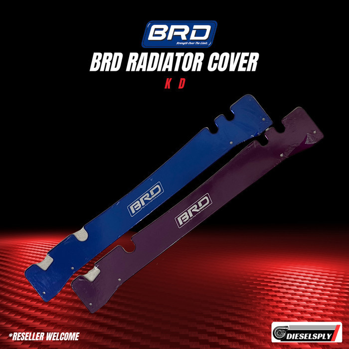 BRD Radiator Cover Plate Cover Radiator KD Innova/Fortuner/Hilux PNP