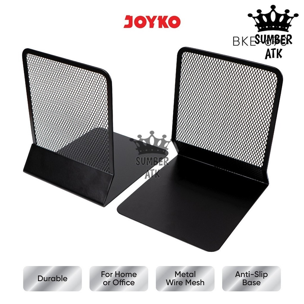 

HJK Sandaran Penahan Pembatas Buku Book End Joyko BKE-690