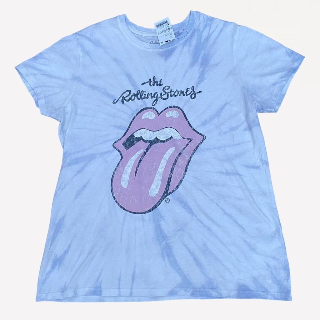 Official Tee The Rolling Stones - Tiedye ©️2021