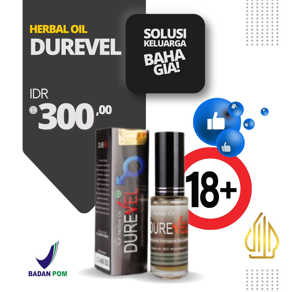 TERLARIS- durevel spray asli original - durevel spray asli original DUREVEL SPRAY ORIGINAL JAMINAN U