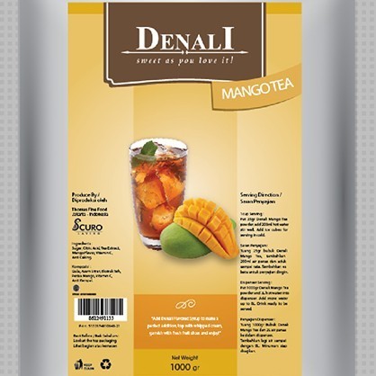 

NRW MANGO TEA POWDER DENALI 1000 GRAM