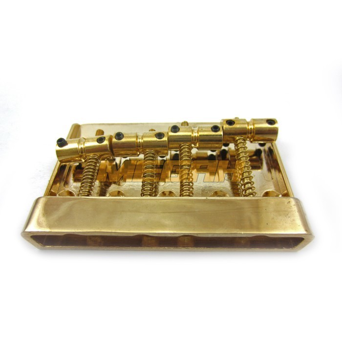 BRIDGE GITAR BASS 4 STRING GOLD