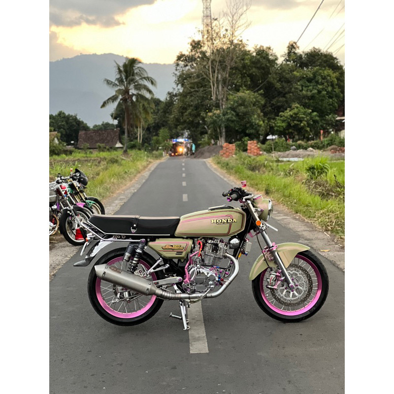 fullset knalpot pentagon series/KTM Husq vol.2 vapour blasting for GL/tiger TLR factory muffler