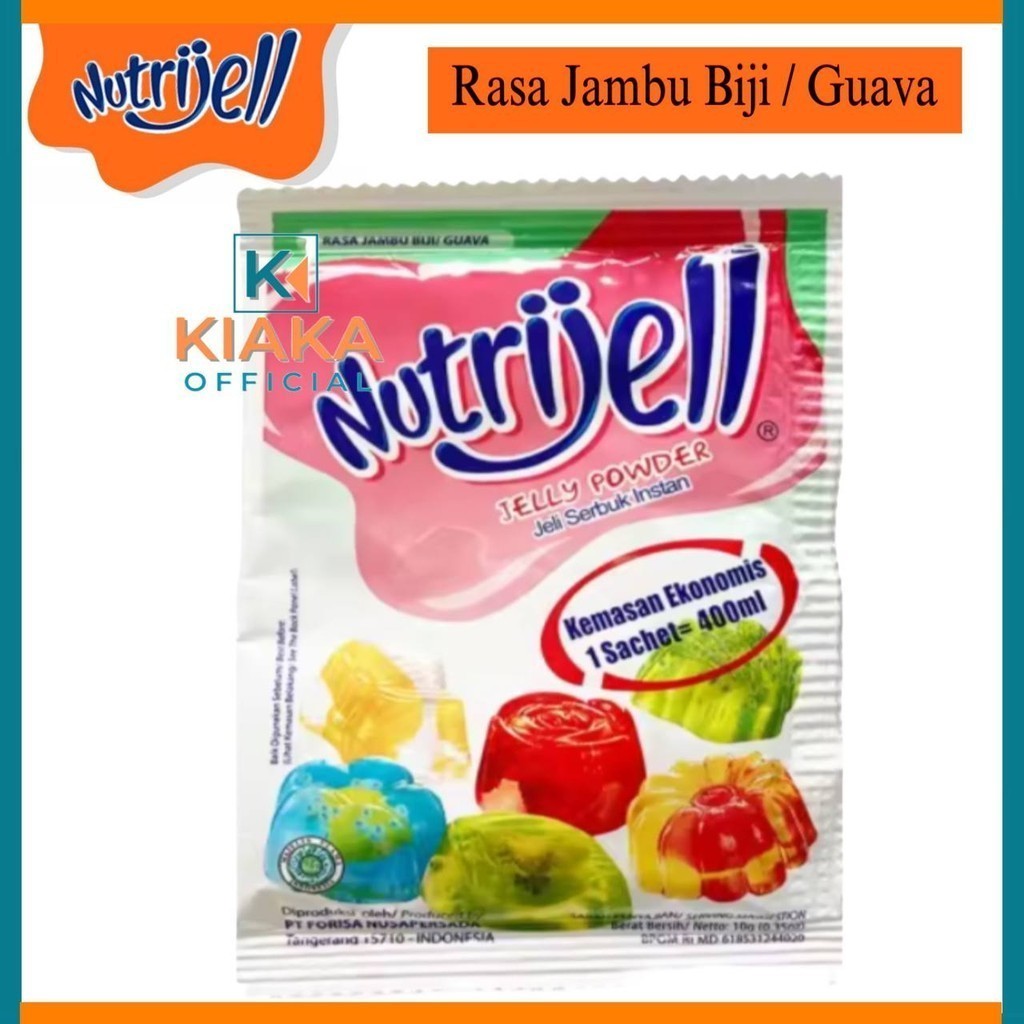 

NUTRIJELL EKONOMIS 10g RASA JAMBU GUAVA