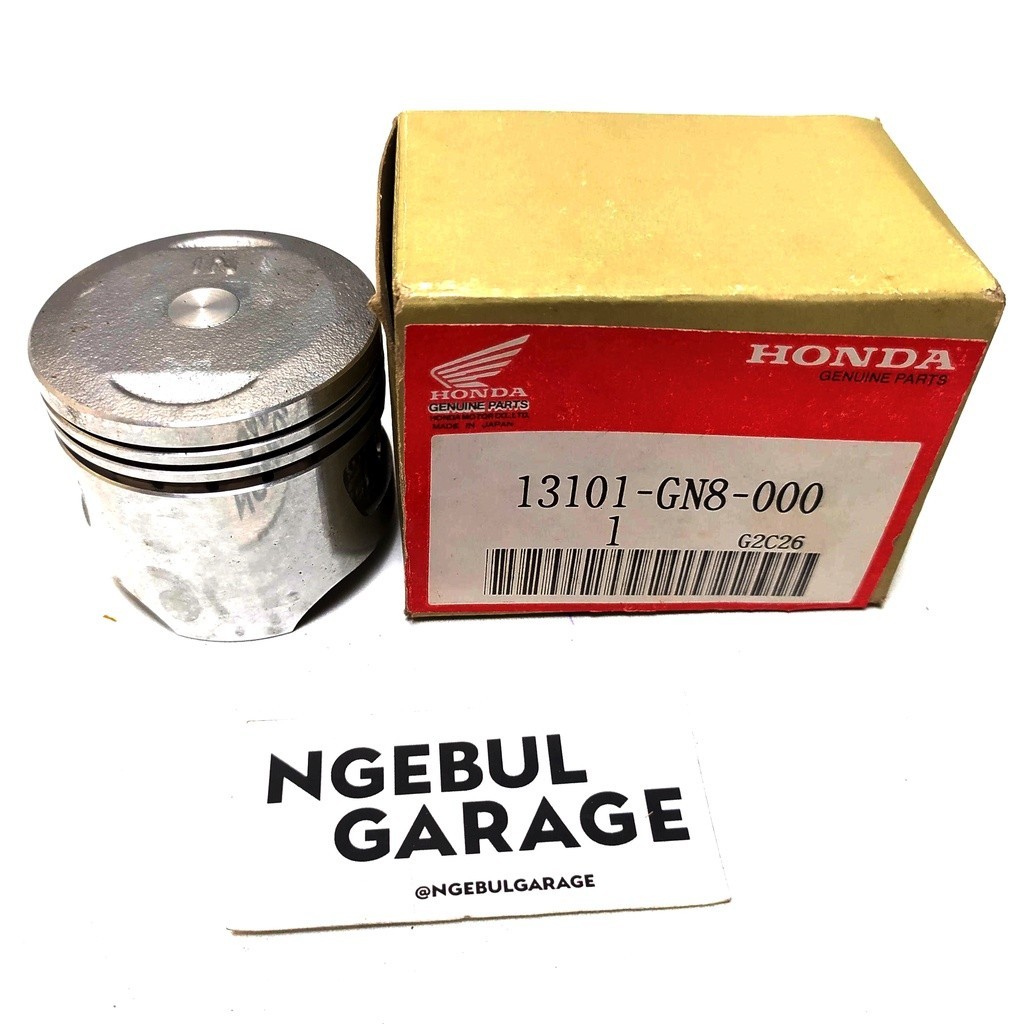 Piston Astrea Star OS STD HONDA ORI JAPAN 13101 GN8 000