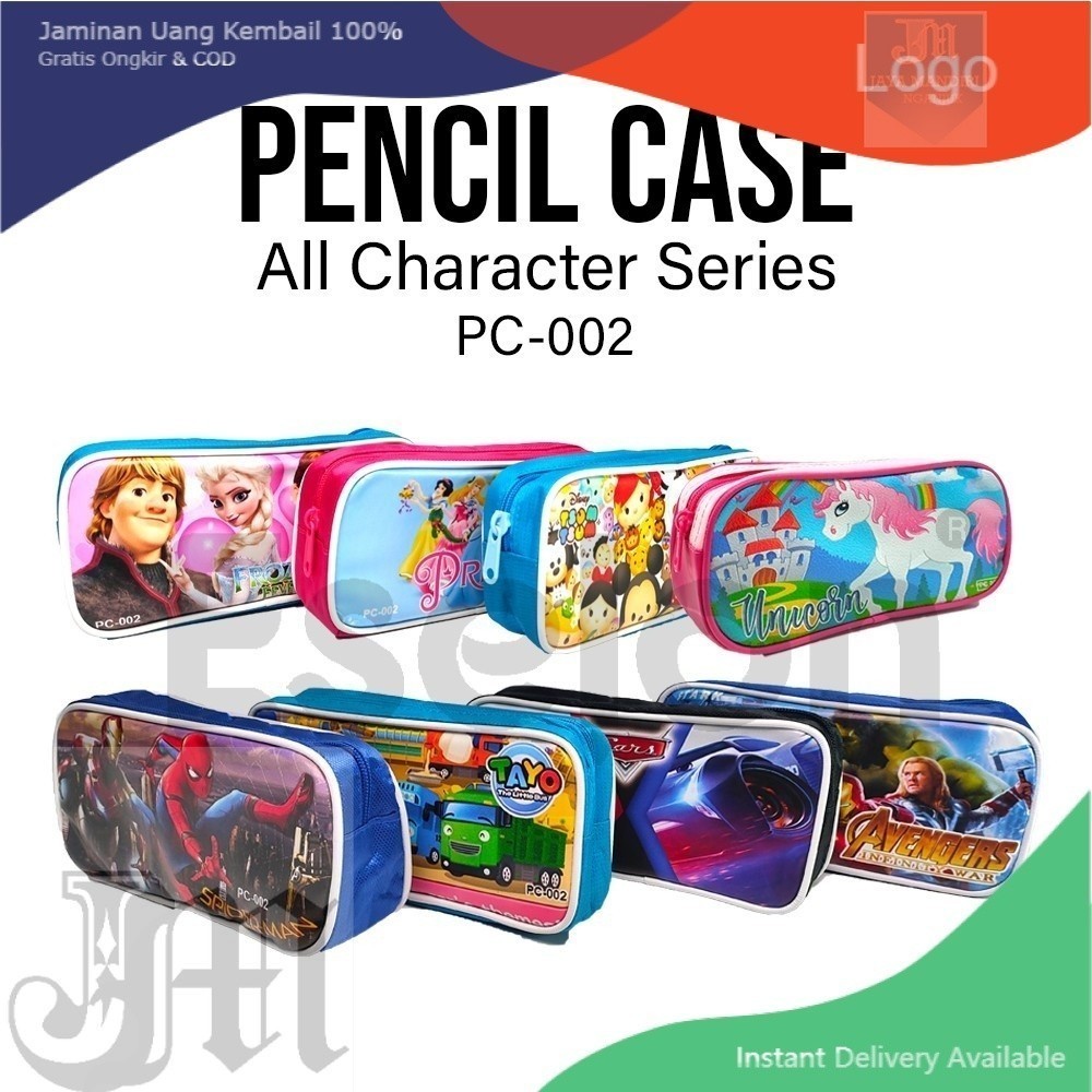 

Kotak pensil / Kotak pensil kulit karakter / kotak pensil fancy / kotak pensil PC002