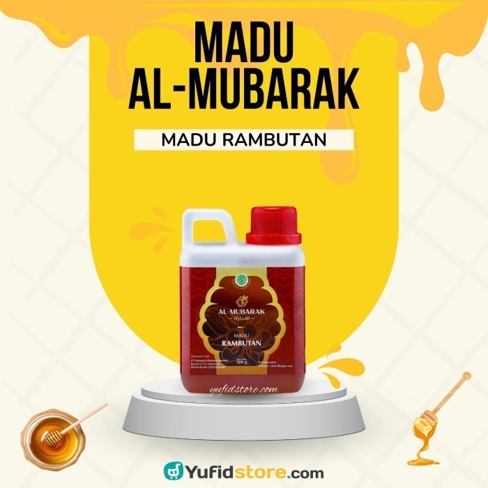 

MADU AL-MUBARAK RAMBUTAN 500 GR - ASLI
