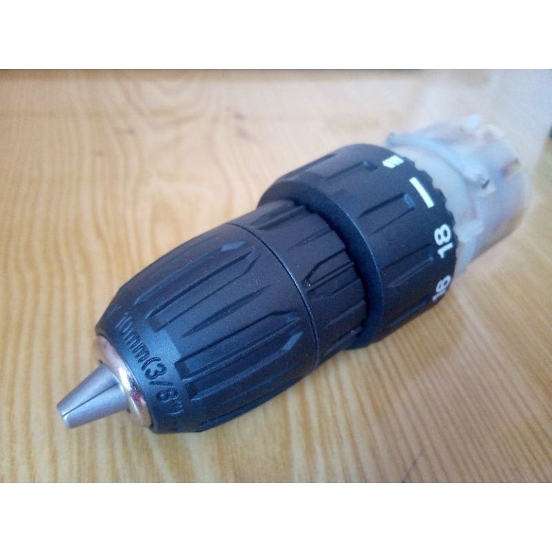 TW63ED Gear box + chuck 3/8" 10mm bor cordless/bor baterai/bor cas