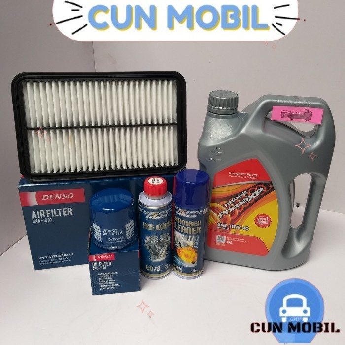 Paket oli mesin Prima XP 10W-40 Avanza 2004-2011, Xenia 1000cc (5) CUN MOBIL