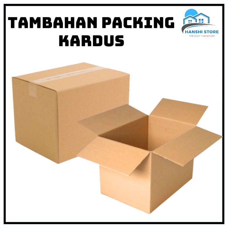 

[Hanshi] Tambahan Packing Kardus