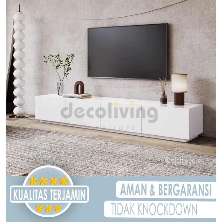 Rak Meja TV Rak TV Minimalis Rak TV Minimalis Modern Lemari TV Minimalis Modern Terbaru Lemari TV Mi