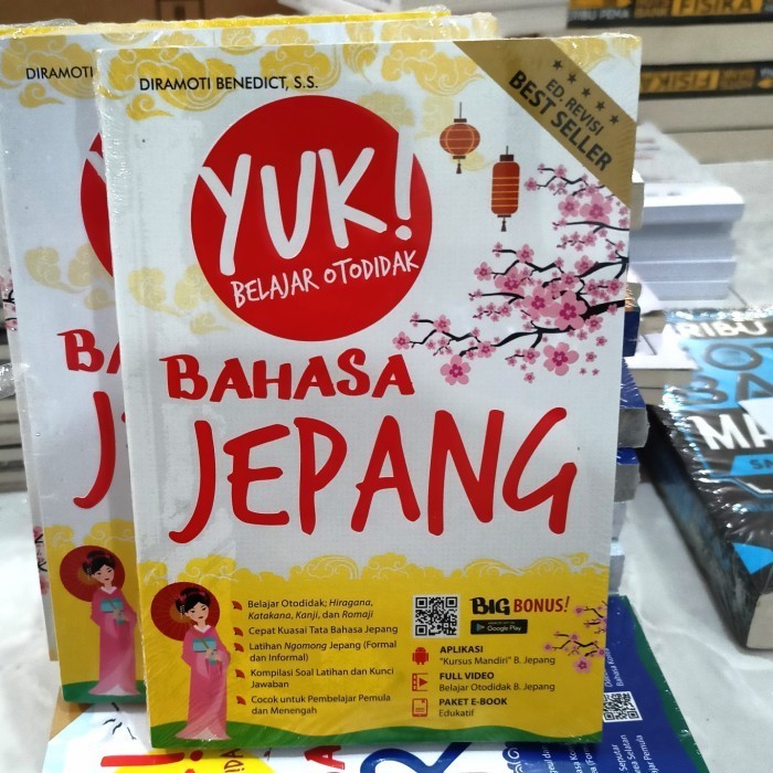 

BUKU BELAJAR BAHSA JEPANG YUK! BELAJAR OTODIDAK BAHASA JEPANG