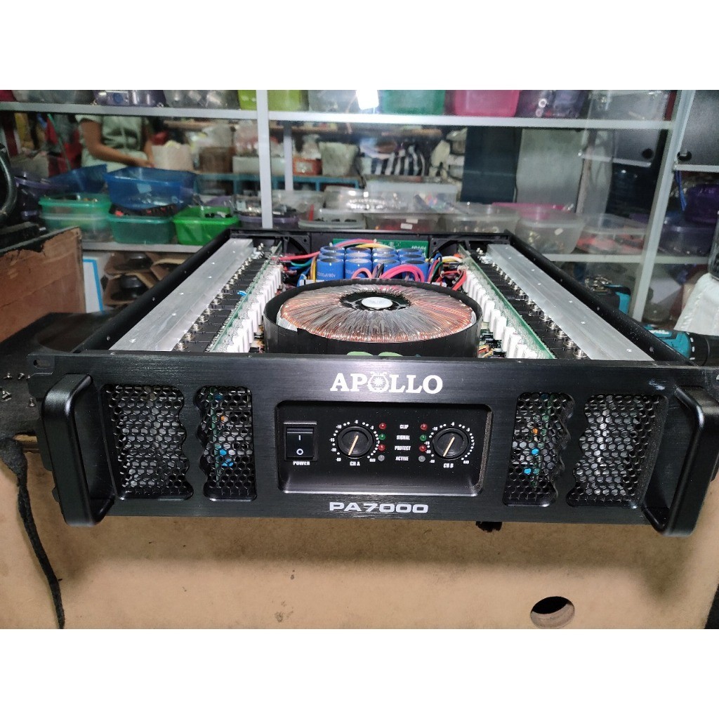 Power Profesional APOLLO PA 7000