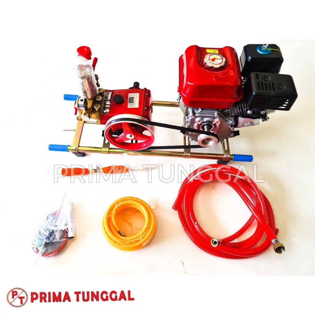 Mesin Cuci Motor Mobil Sprayer Set Sumura 22 + Engine Vitara GX160
