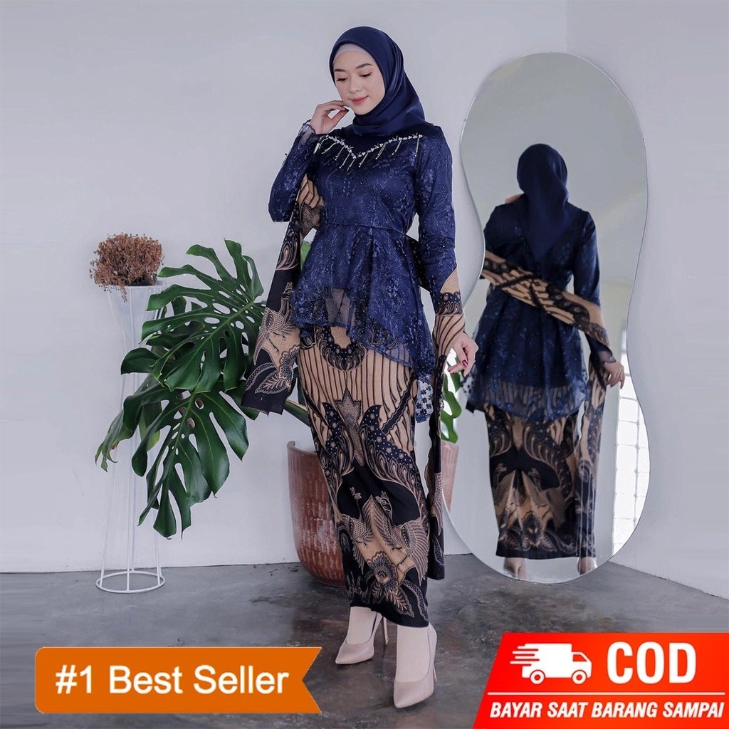 Kebaya modern wisuda tunangan lamaran couple murah remaja seragam seragaman sarimbit allsize kebaya 