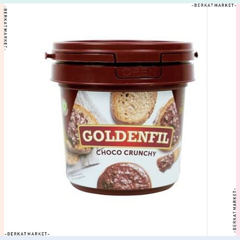 

Goldenfil Spread Choco Crunchy 350 Gram
