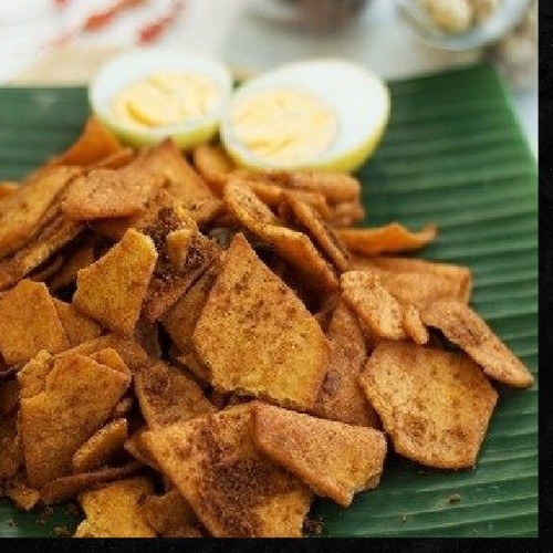 

Rendang telur Spesial 250g Cemilan Khas Kuliner Minang