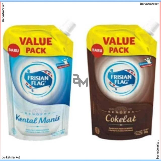 

Bendera Frisian Flag Susu Kental Manis Pouch 560gr All Varian