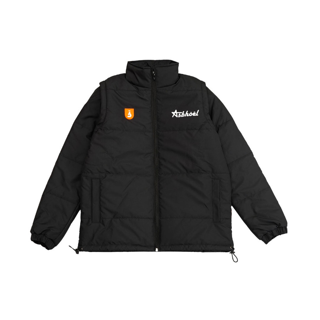 COD Asbhoel Puffer Vest Jacket Black