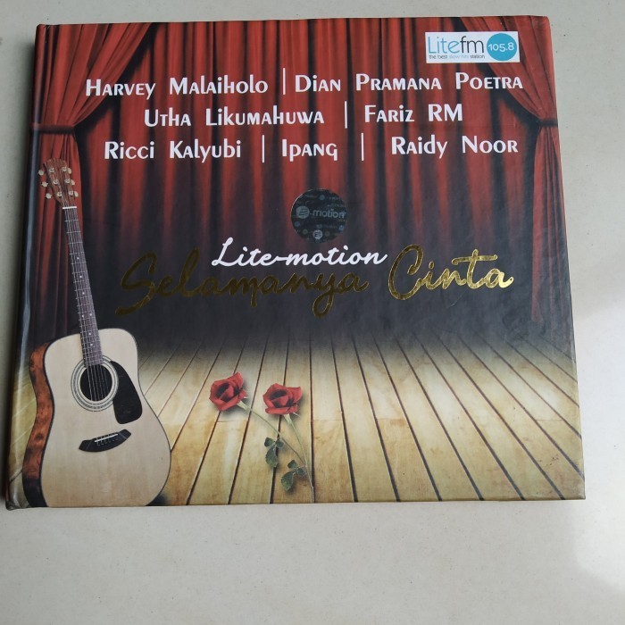 CD MUSIK. Selamanya CInta. Lite FM