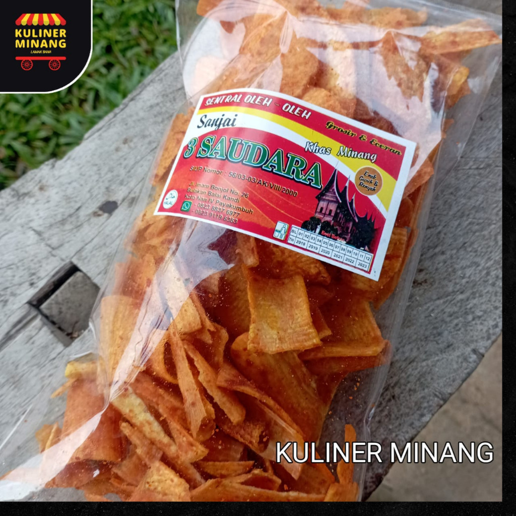 

Keripik Talas Kunyit Balado 250g