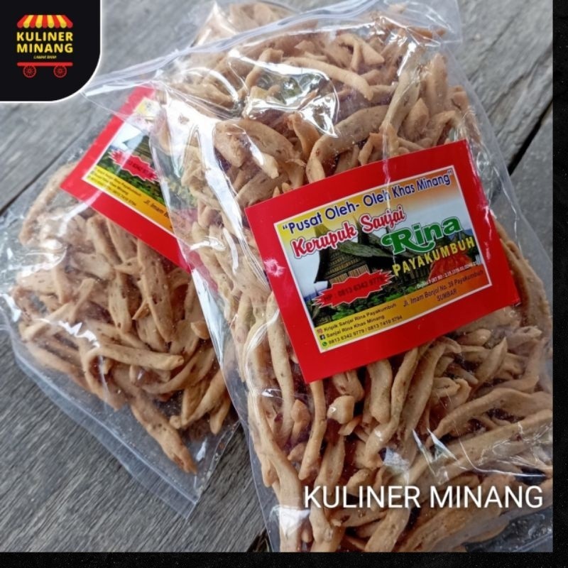 

Kue Bawang Guntiang Rina Cemilan Khas Kuliner Minang
