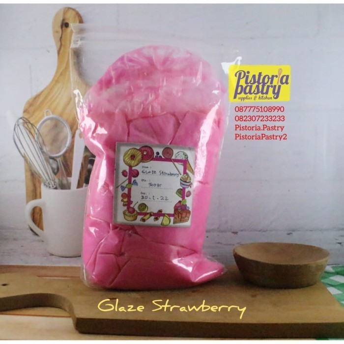 

Spesial Promo -sukron_86 Glaze Strawberry