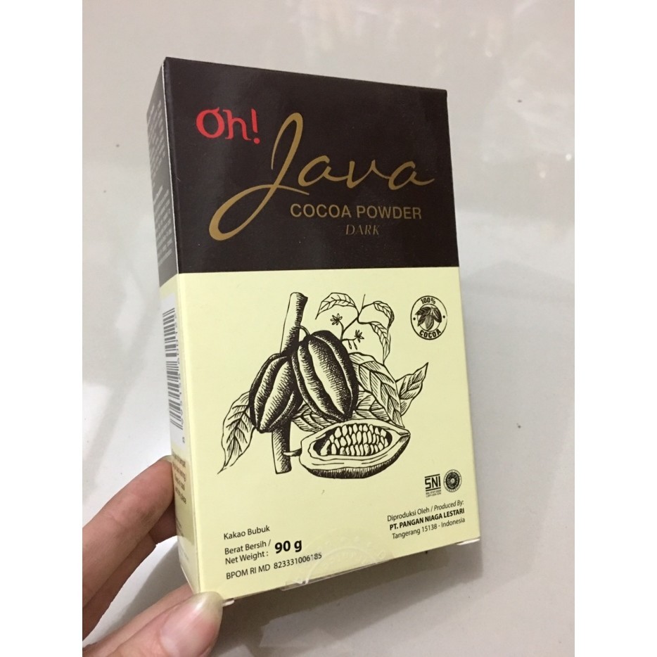 

Spesial Promo -sukron_86 Oh BT Java Cocoa Dark Powder 90 gr Coklat Bubuk Premium - Tanpa Dus