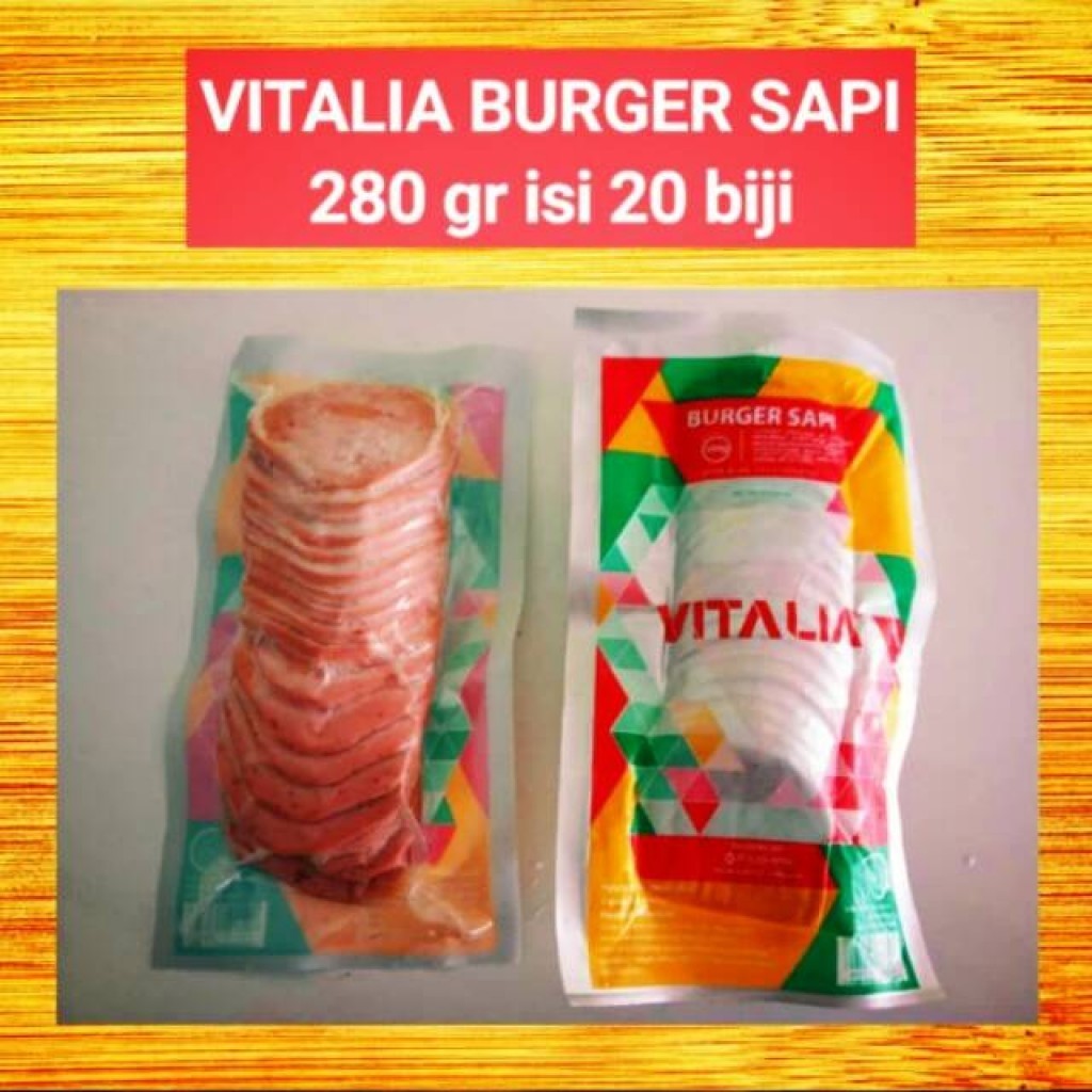 

VITALIA BURGER SAPI 280GR