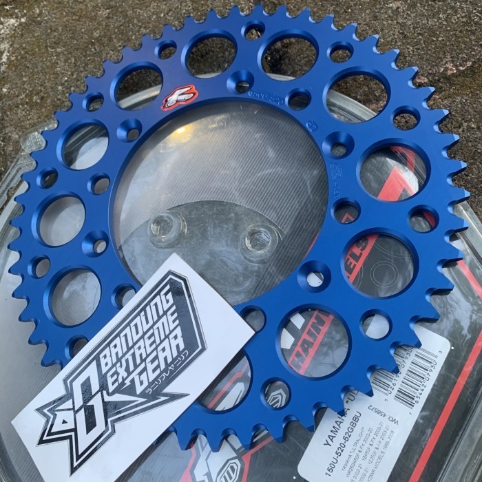Termurah GEAR / GIR RENTHAL 520 YAMAHA WR YZ BEST SELLER  49