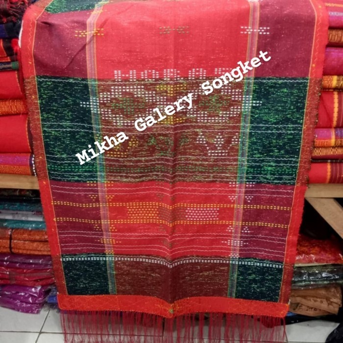 Ulos Sadum Pelangi Bordir Padat